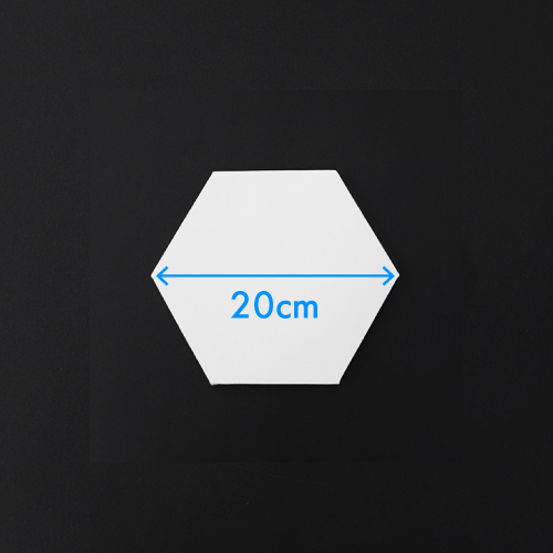 ヴィックアート】ヴィックアート 六角型張りキャンバスの通販