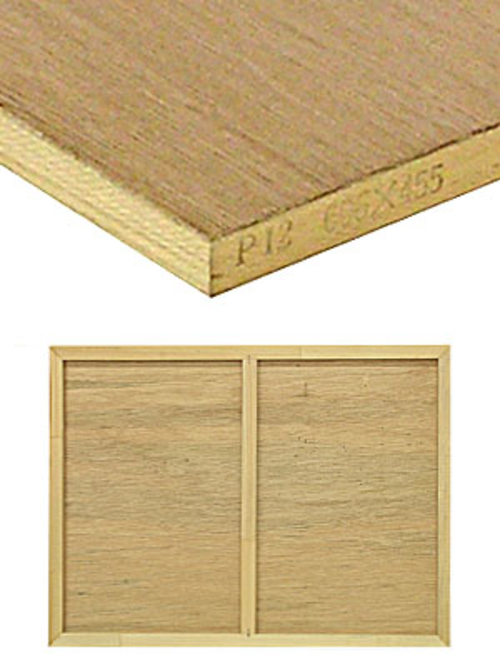 世界堂】木製パネル(ラワン材）［Pサイズ］の通販|キャンバス・パネル