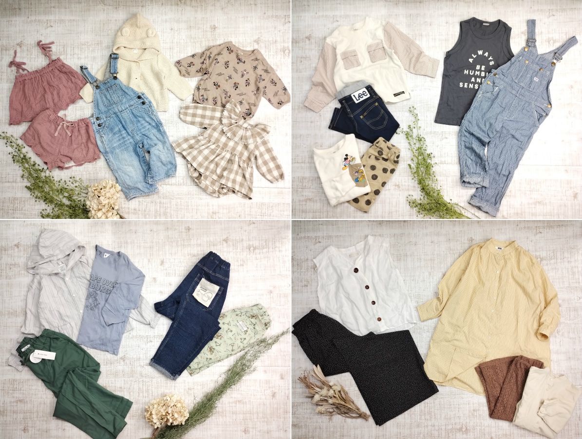 男の子80サイズ春夏もの40点まとめ売り