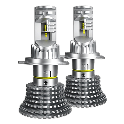 日本製LEDヘッドライト RIZING3 H4 Hi/Lo 12V用 4500K [SLRZH4A045