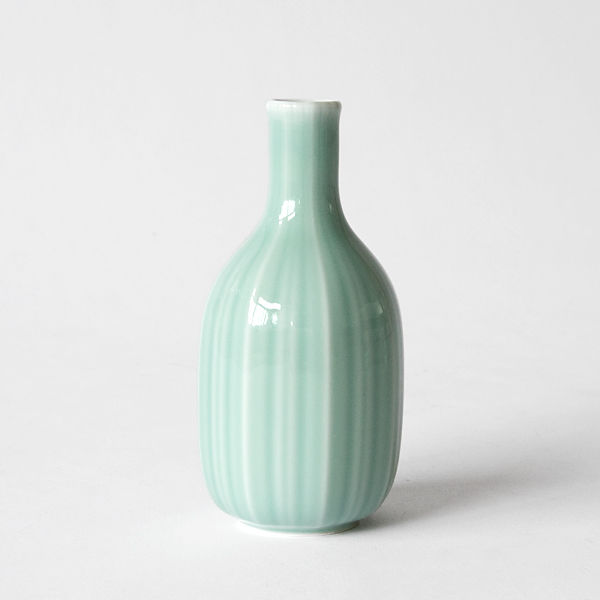 ZY83-2 中国 青磁 小壷 酒器 油壷 の ZY83-2 中国 青磁 小壷 酒器 油壷