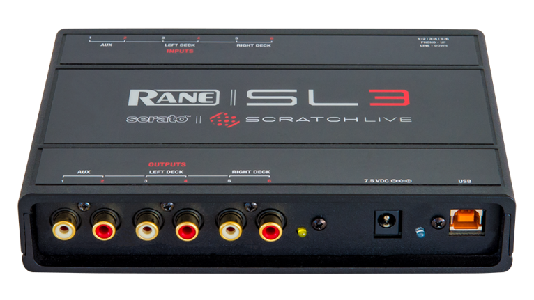 Rane Serato SL3 フルセット 元箱 書籍 Scratch Live RANE/Scratch