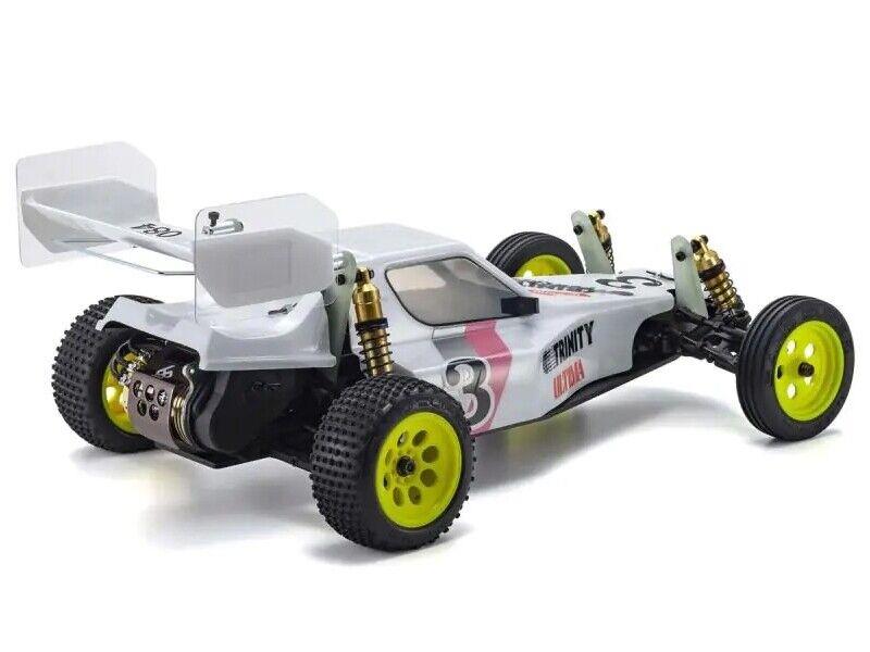 Kyosho Ultima 87 JJ Replica 2WD 1:10 Buggy Kit 60th Ltd Editon