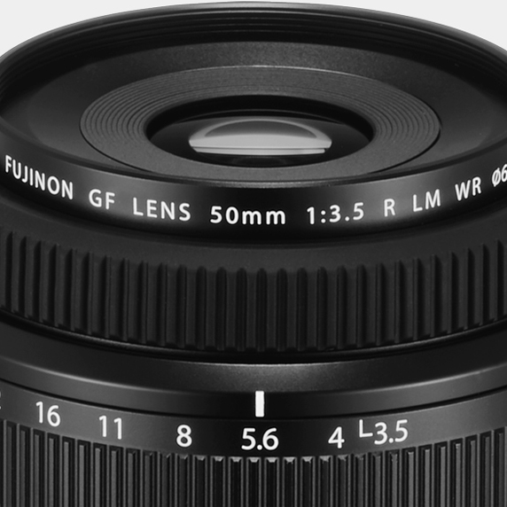 Loan a FUJIFILM GF 50mm F3.5 R LM WR Lens | FUJIFILM HOP