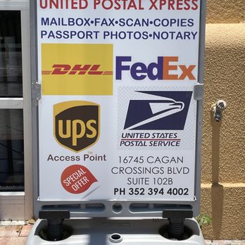 UNITED POSTAL XPRESS - Updated January 2026 - 15 Photos & 13