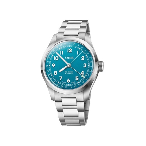 ORIS 40MM Big Crown Pointer Date Yellow Dial