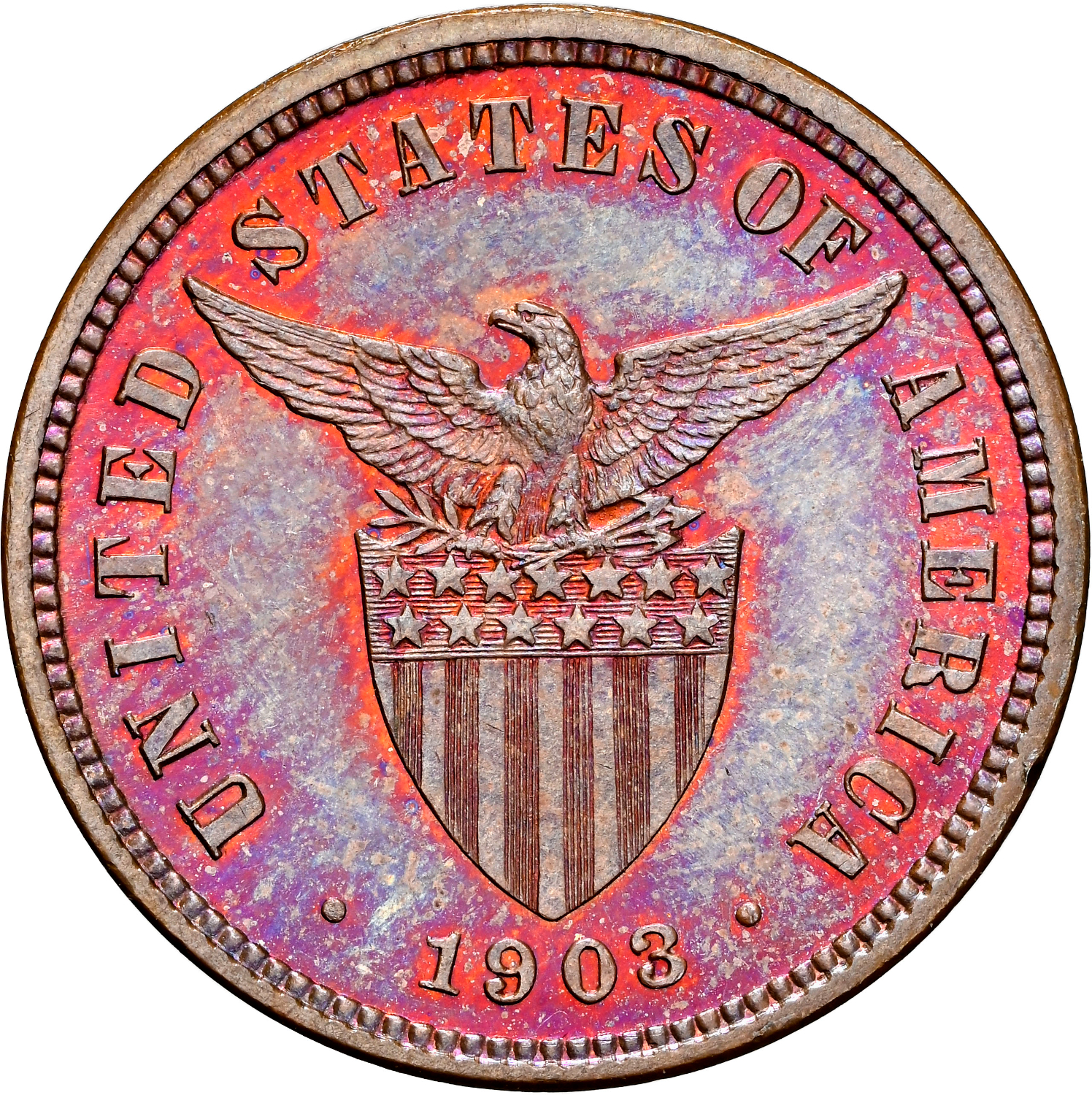 1903 USA-PHIL 1/2C PF | Coin Explorer | NGC