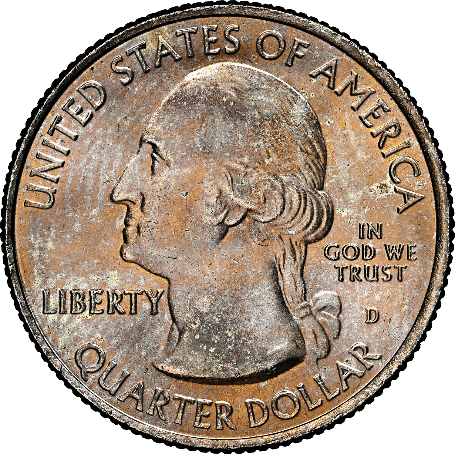 2010 D YOSEMITE 25C MS | Coin Explorer | NGC