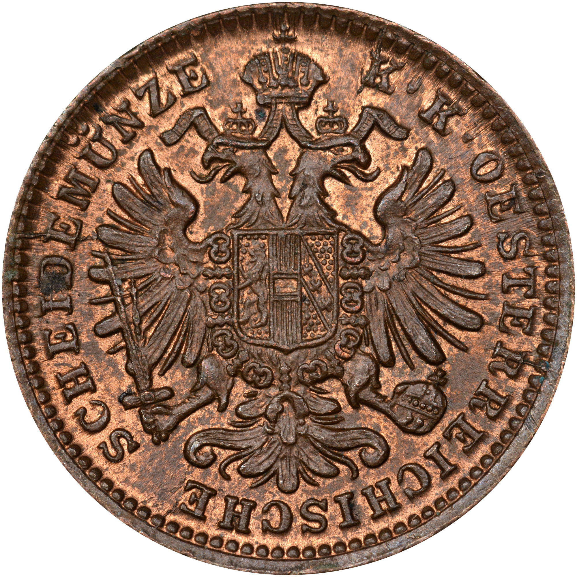 Austria Kreuzer KM 2187 Prices & Values | NGC
