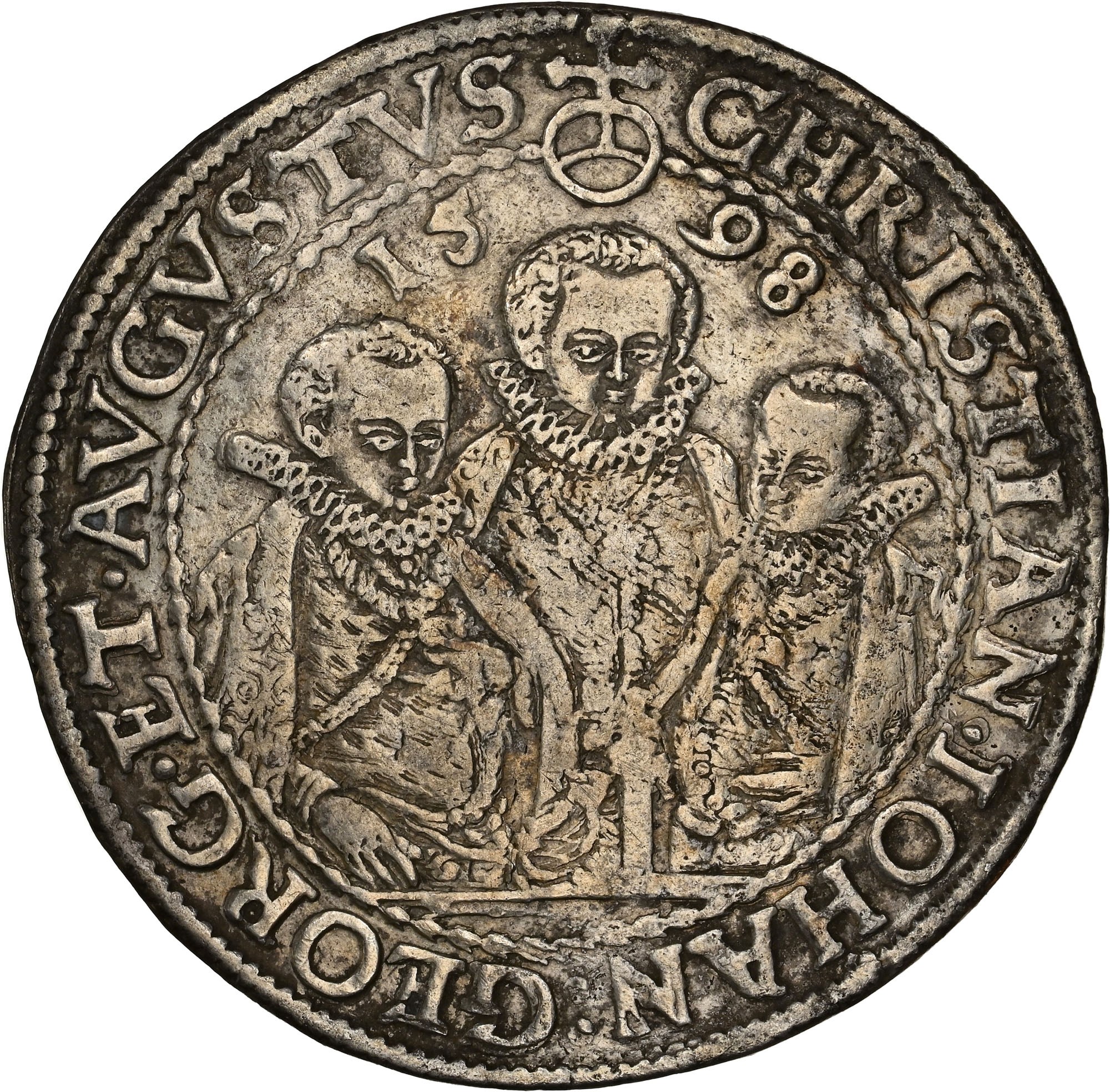 German States SAXONY-ALBERTINE Thaler MB 314 Prices & Values | NGC