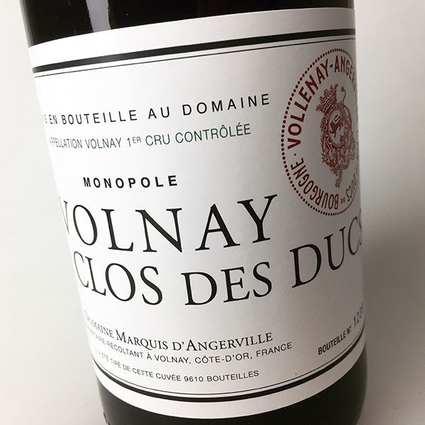 In a word, lovely” - 2017 D'Angerville Volnay 1er Cru Clos des Duc