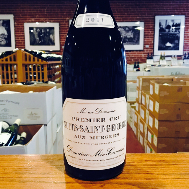 2011 Nuits-Saint-Georges 1er Cru “Aux Murgers” Domaine Méo-Camuzet