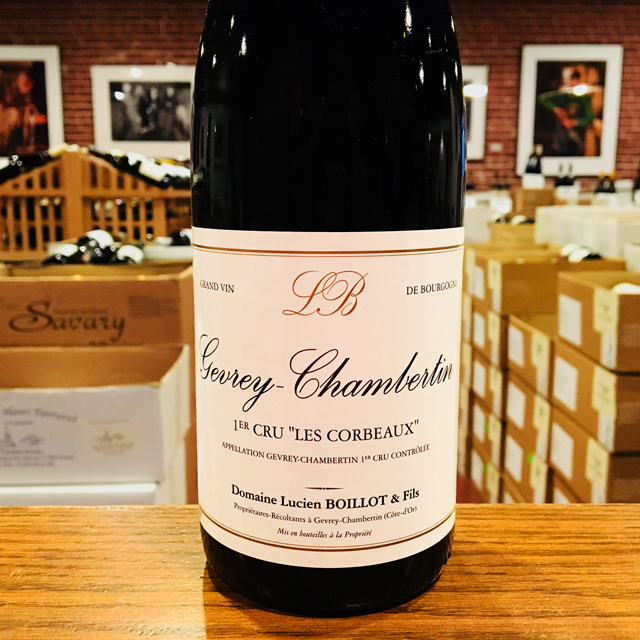 2015 Gevrey-Chambertin 1er Cru “Les Corbeaux” Domaine Lucien