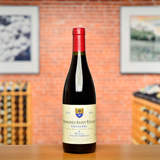 2022 Romanée-Saint-Vivant Grand Cru Domaine Follin-Arbelet