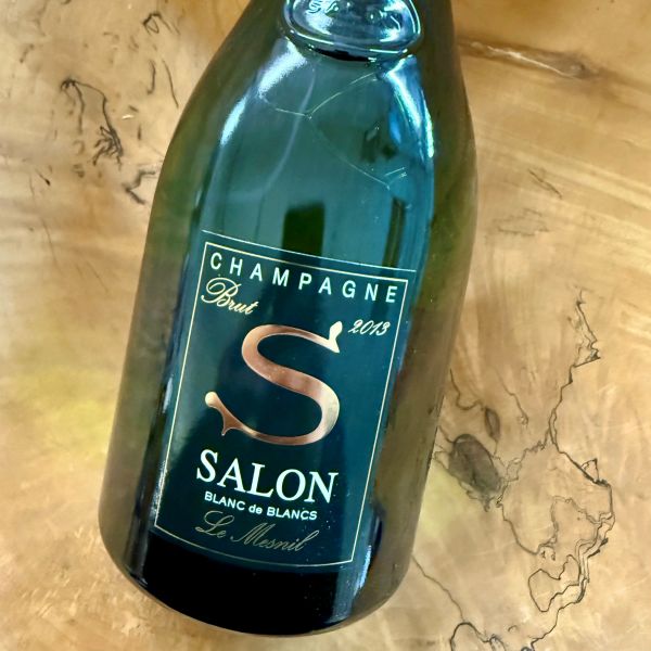 Champagne Salon Cuvee 'S' Le Mesnil Blanc de Blancs Brut 2013 - K
