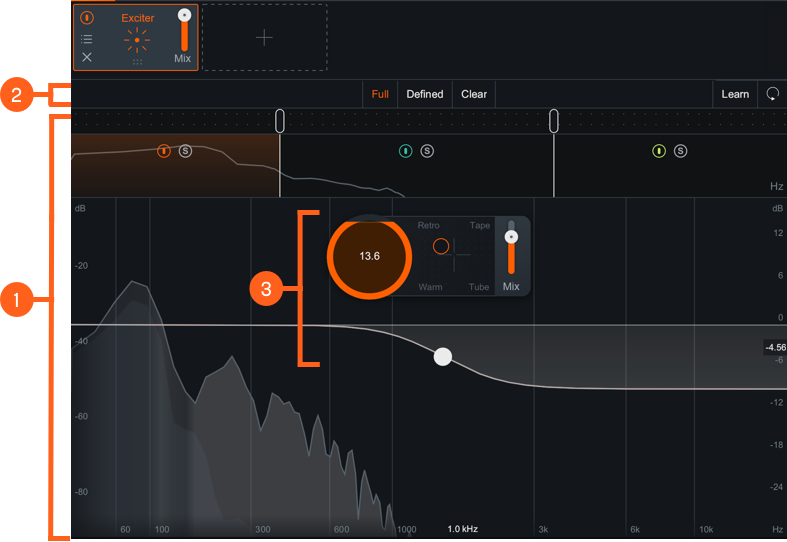 Neutron 3 Standard 音声処理プラグイン Neutron 3 Standard 音声処理