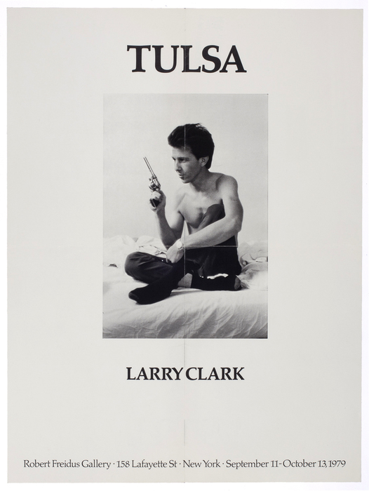 Larry Clark ラリー・クラーク 1996年展覧会 ポスター Larry Clark