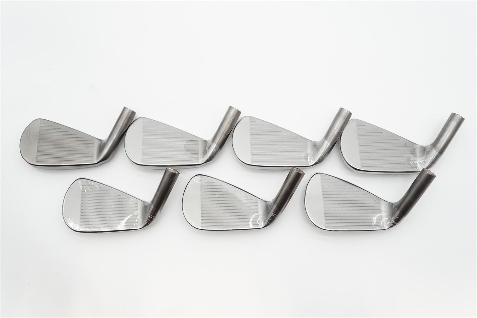 New Srixon ZX7 MK II Black Chrome #4-PW Iron Set Club Heads Only