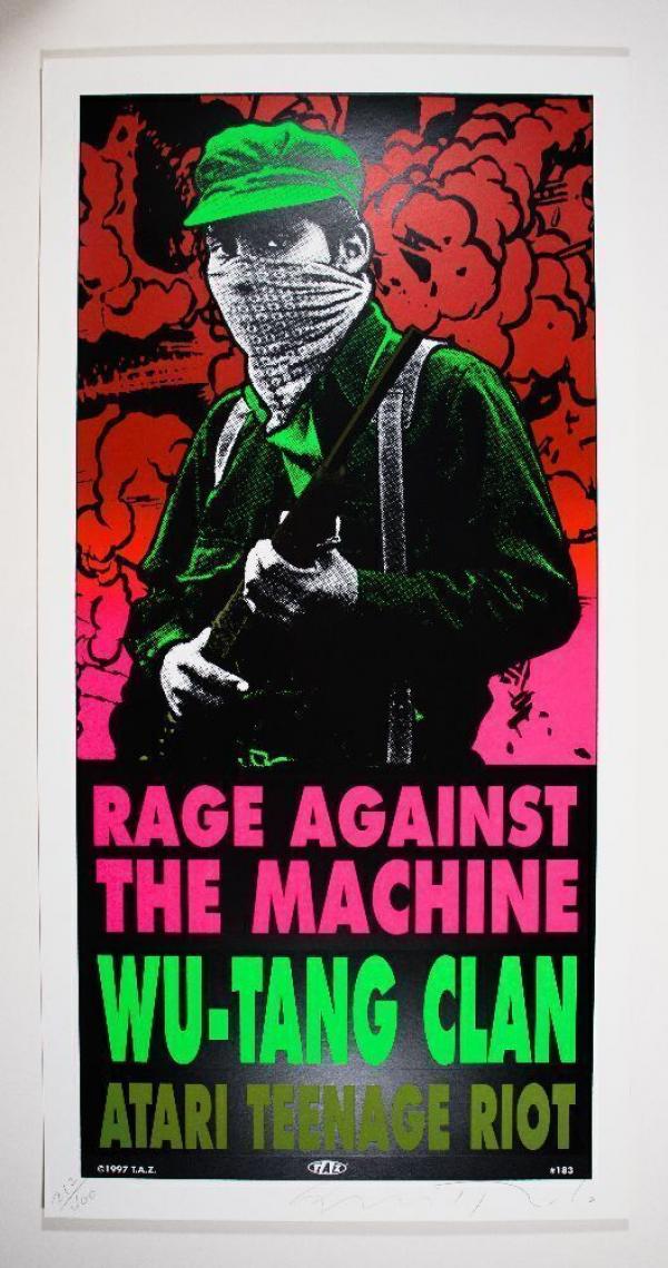 TAZ ／RAGE AGAINST THE MACHINE ／kozic TAZ ／RAGE AGAINST THE