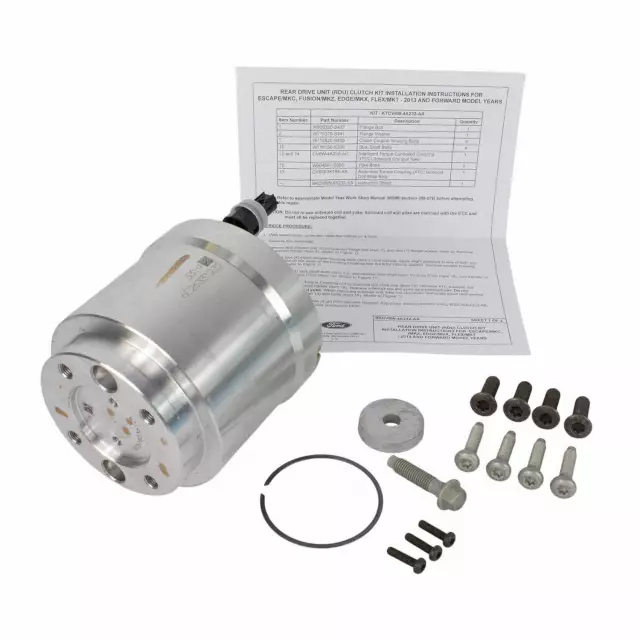 CV6Z-4A232-A - Viscous Coupler 2013-2021 Ford | Ford Parts Direct