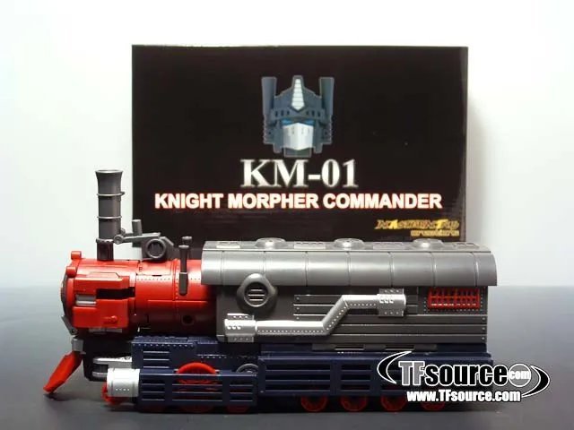 KM-01 Commander | Mastermind Creations Knight Morpher 3rd Party