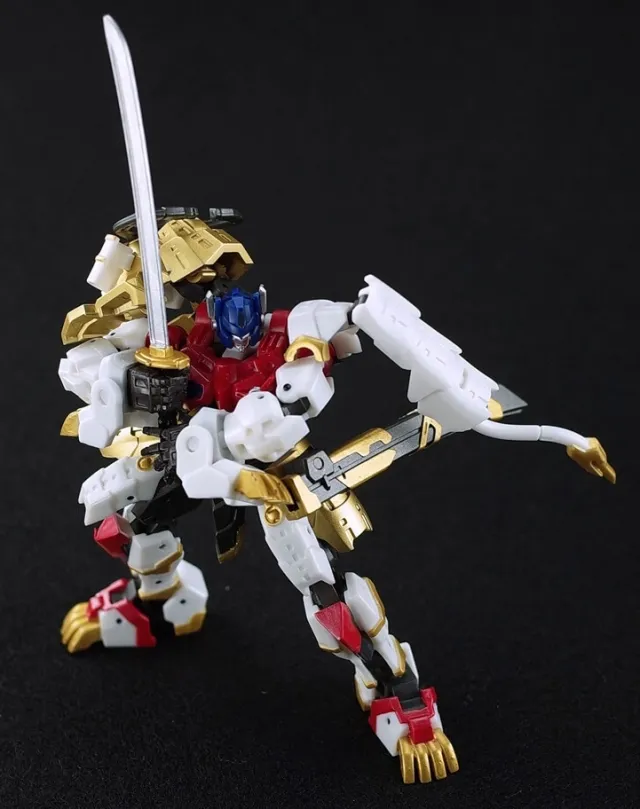 希少】 IronFactory IF EX-45 鎧獅子丸 未使用品 希少】 IronFactory