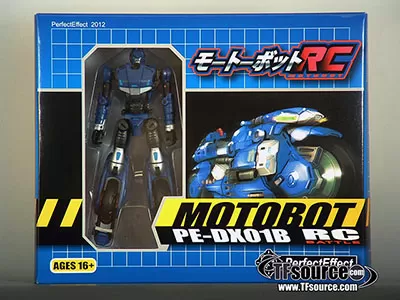 PE-DX10 Jetforce Revive Commander | Perfect Effect 3rd Party