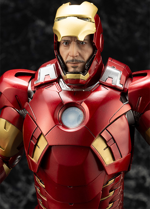Iron Man Mark 7 Artfx Statue | Marvel | Kotobukiya