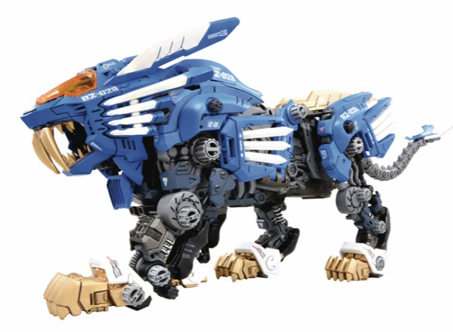 AZ-01 Blade Liger 40th Anniversary | Zoids Model Kit by Takara