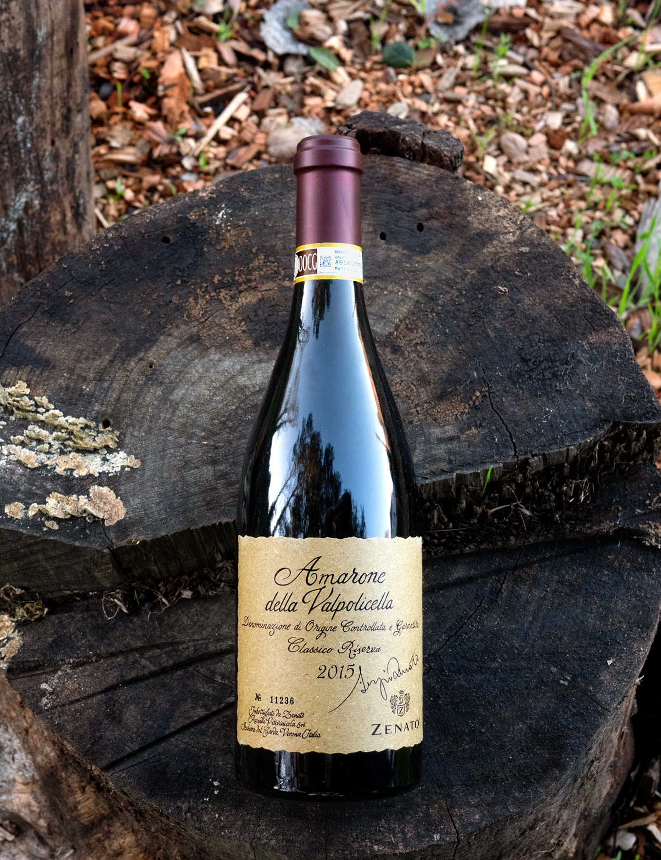 Zenato 2015 'Sergio' Amarone Classico della Valpolicella Riserva