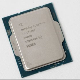 Core i7 13700F BOX 中古 33,000円 | ネット最安値の価格比較 プライス
