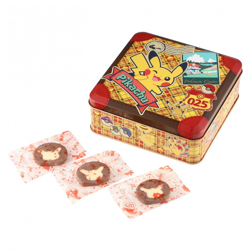 撮影実績-ポケモンセンターのクッキー缶｜物撮り.jp