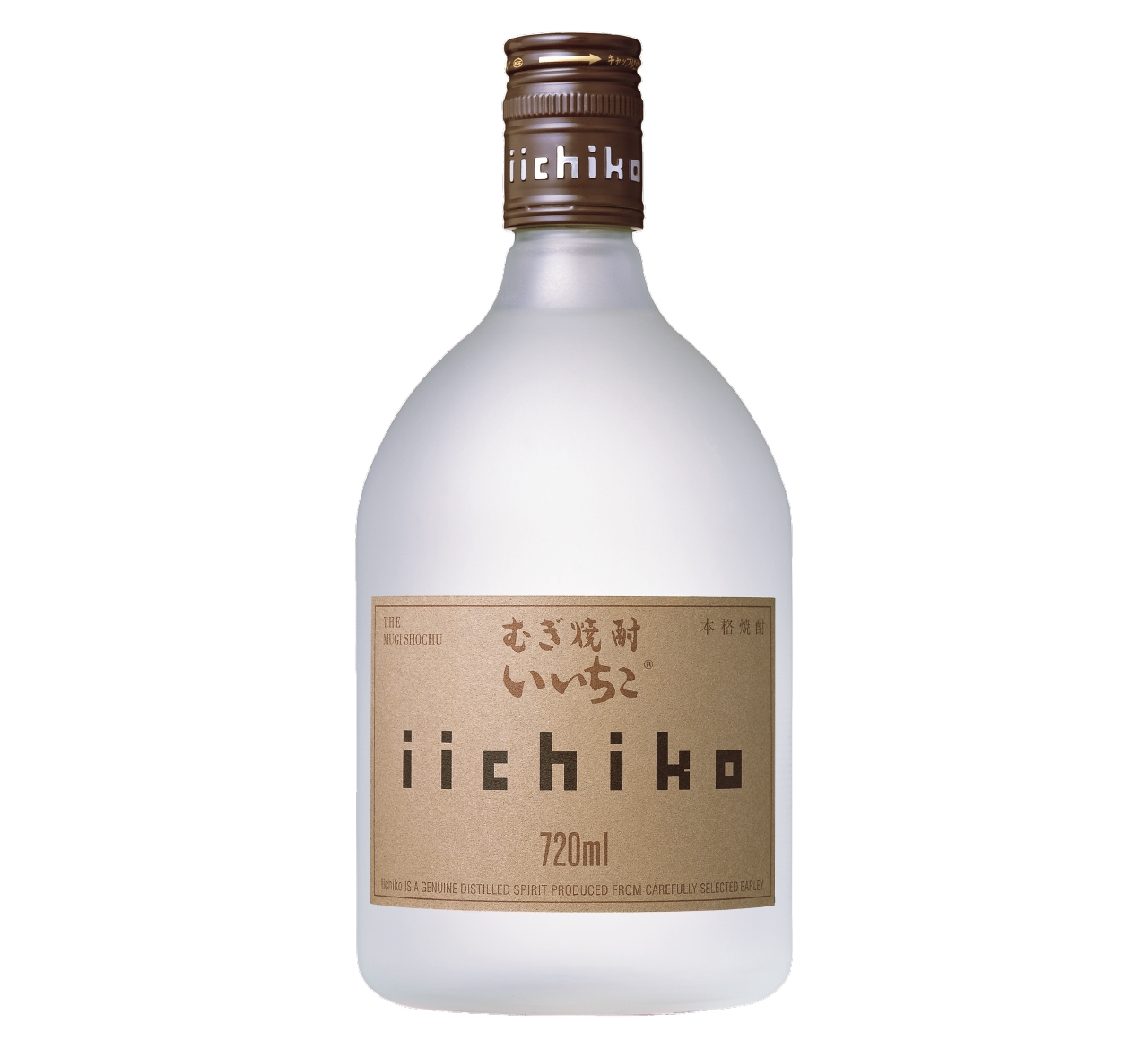 いいちこシルエット 720ml - いいちこシルエット - 商品案内 - iichiko