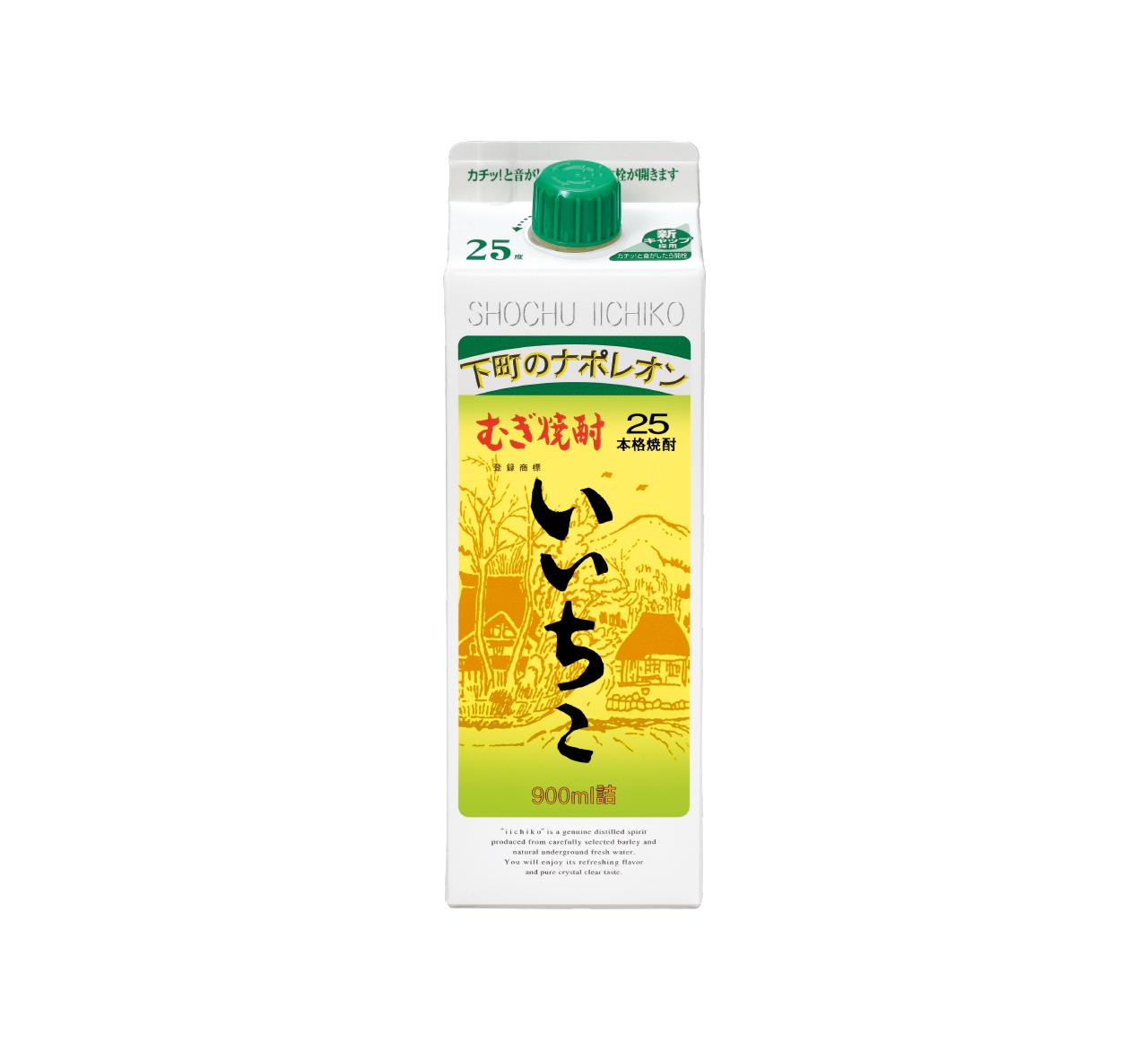いいちこスリムパック25度 900ml - いいちこ25度 - 商品案内 - iichiko