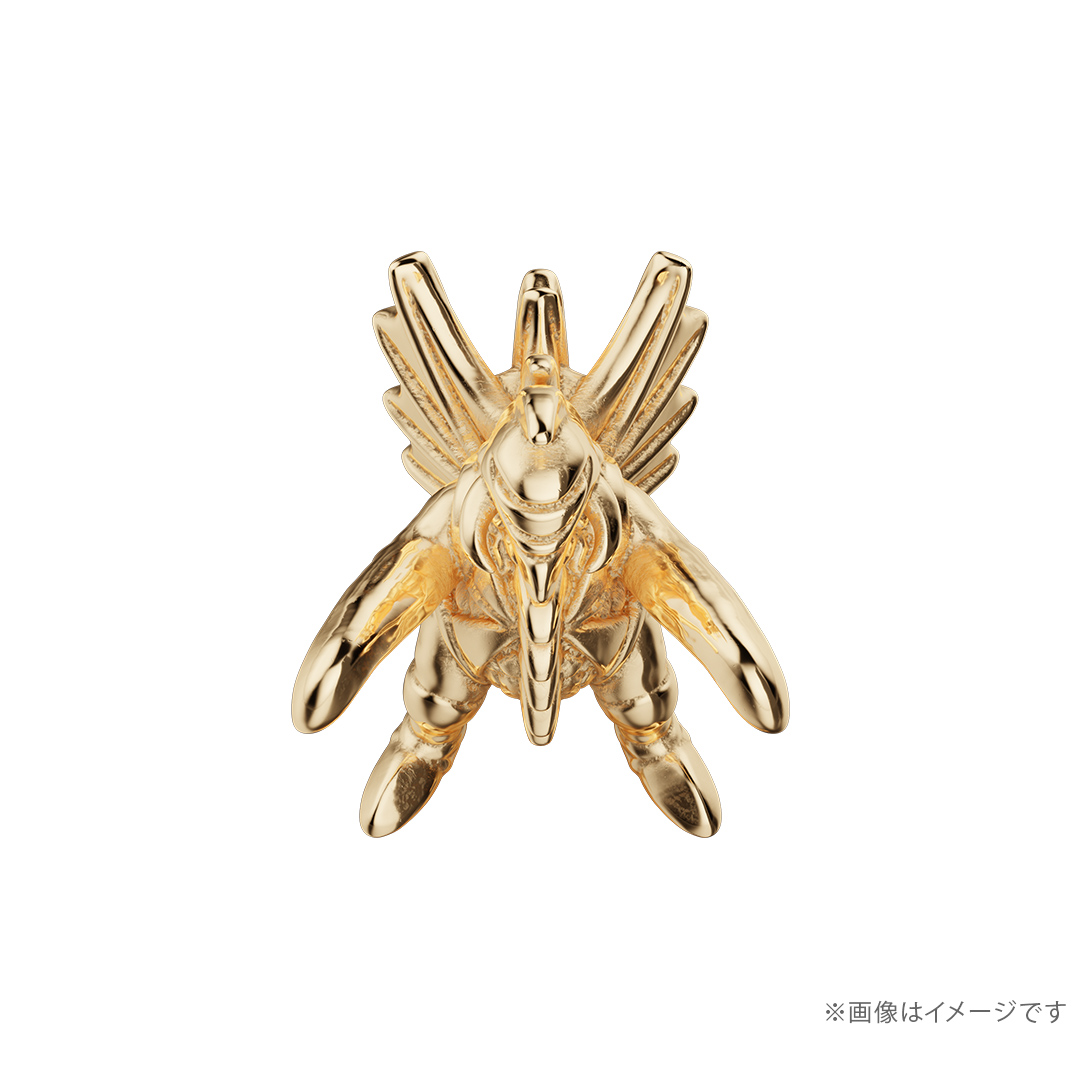 100体限定】「ガイガン」（1972）ミニフィギュア ゴールドモデル（K18