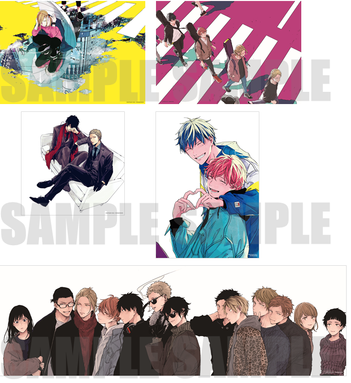 ギヴン アクリルプレート アクリルボード ギヴン アクリルアートボード