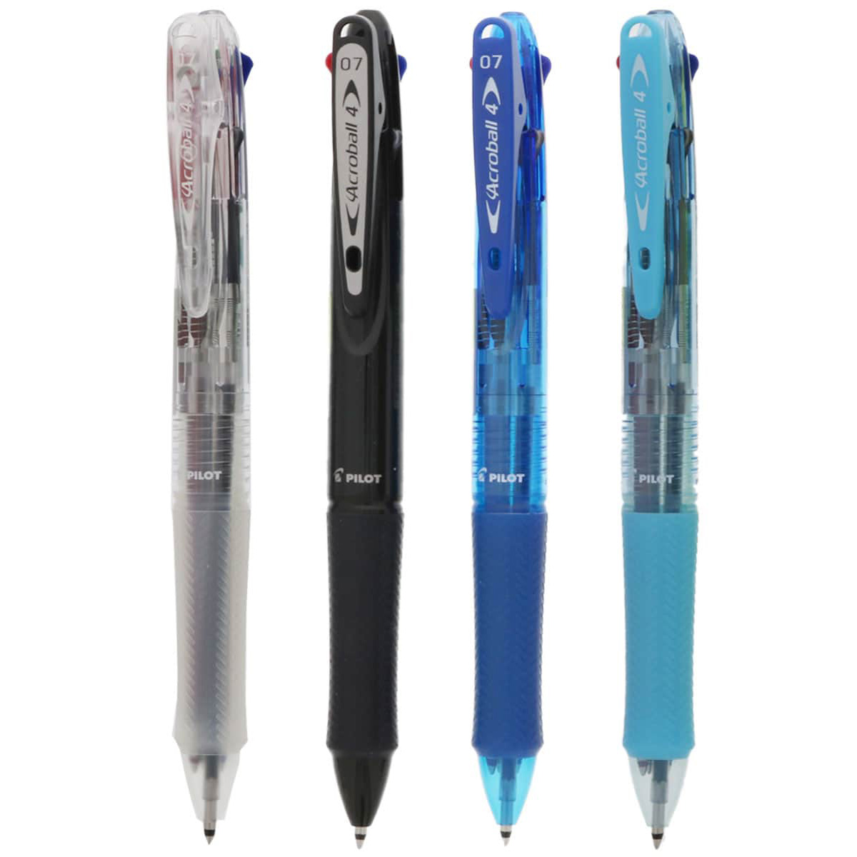 パイロット アクロボール4 4色ボールペン（0.7mm） BKAB-45F | 記念