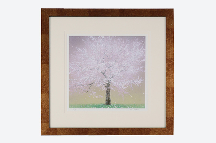 野地 美樹子 限定版画 額装 ☆ 直筆サイン・エディション有り 【公式通販】