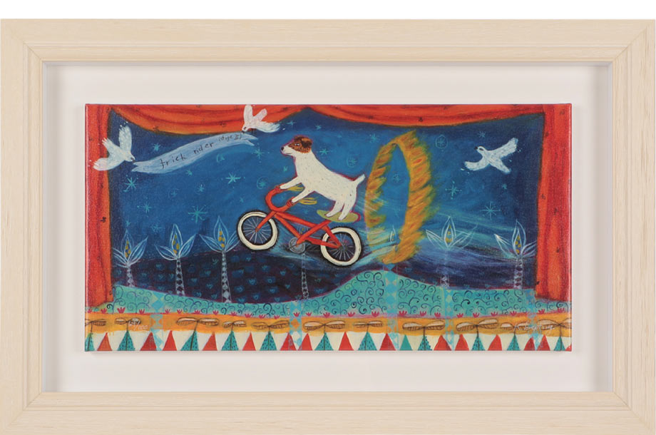 カレンホイプティング 幻のキリン 原画 カレンホイプティング幻の