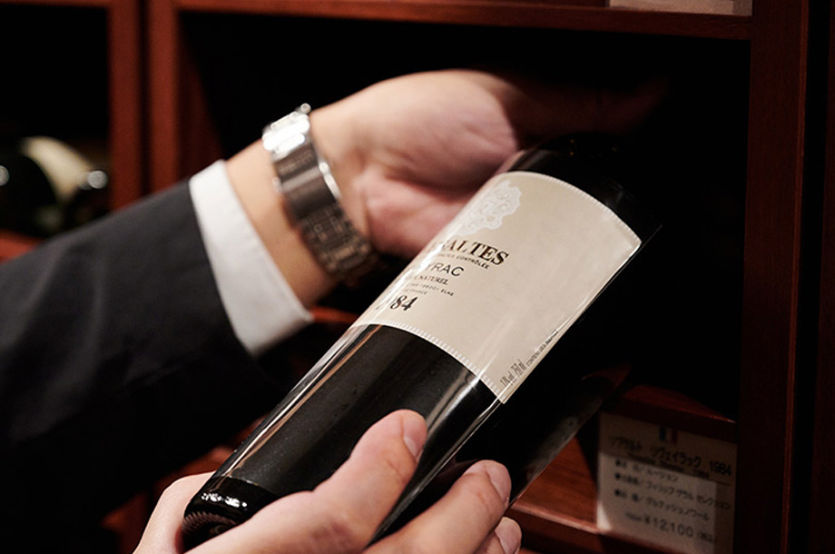 ワイン好きの隠れ家！？伊勢丹新宿店が誇る「ヴィンテージセラー」とは