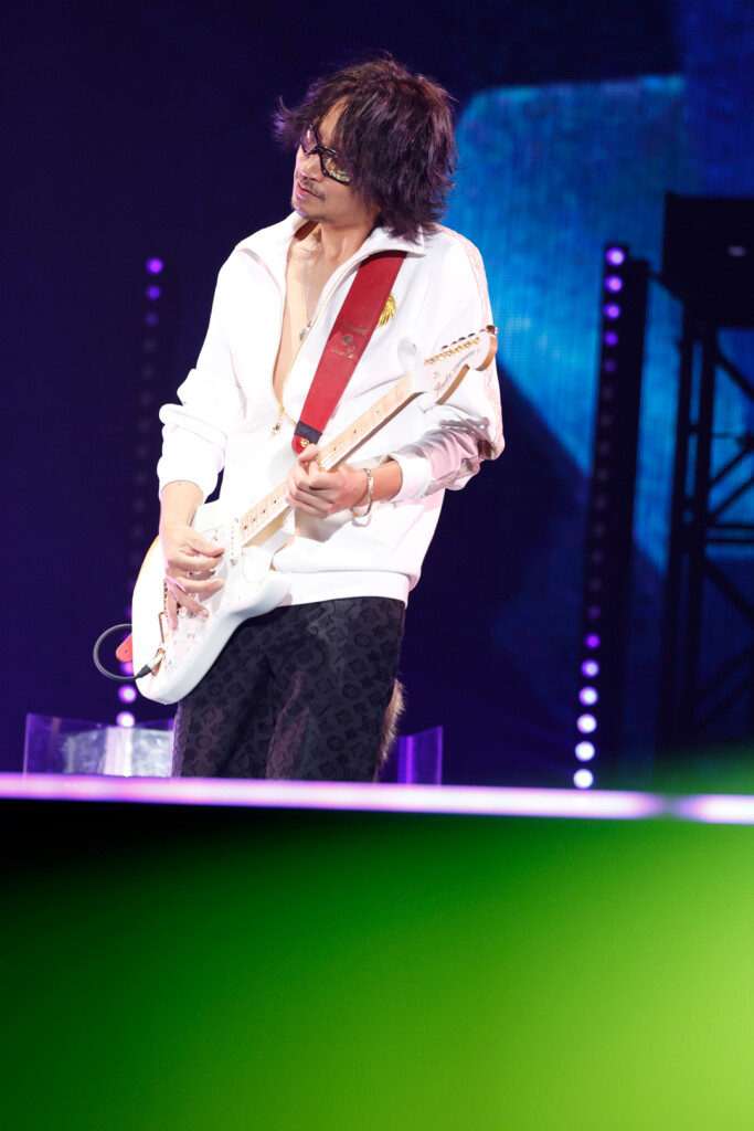 ライブレポート | L'Arc～en～Ciel 30th L'Anniversary LIVE - FenderNews