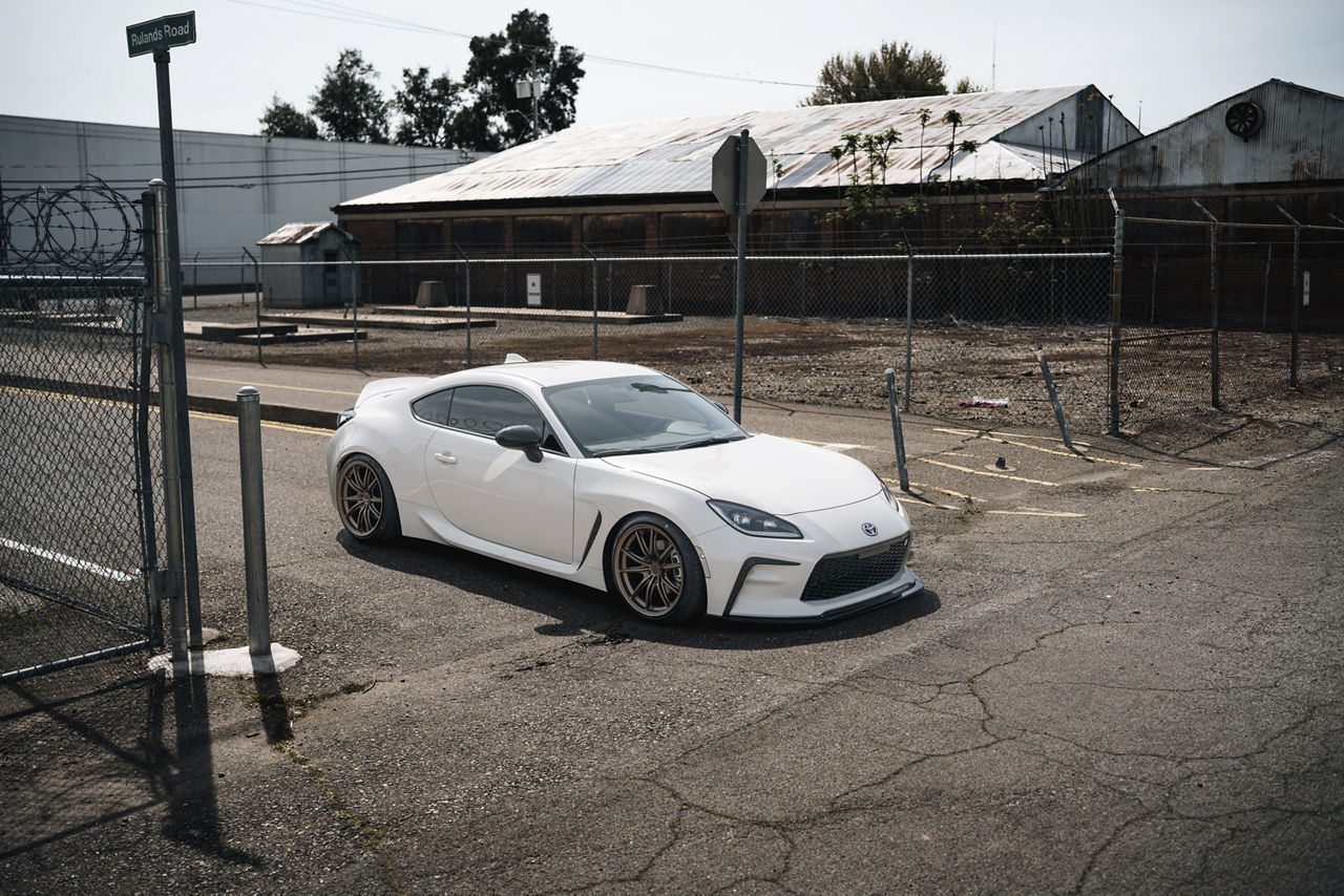 2023 Toyota GR86 - Motegi MR162 Zentoku - Bronze | Motegi Wheels