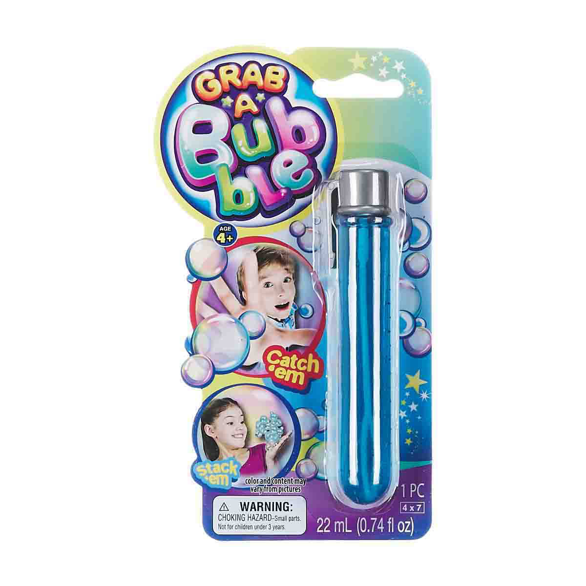 Buy Ja-Ru Grab a Bubble Blowing Toy, 0.74 fl oz, Assorted from
