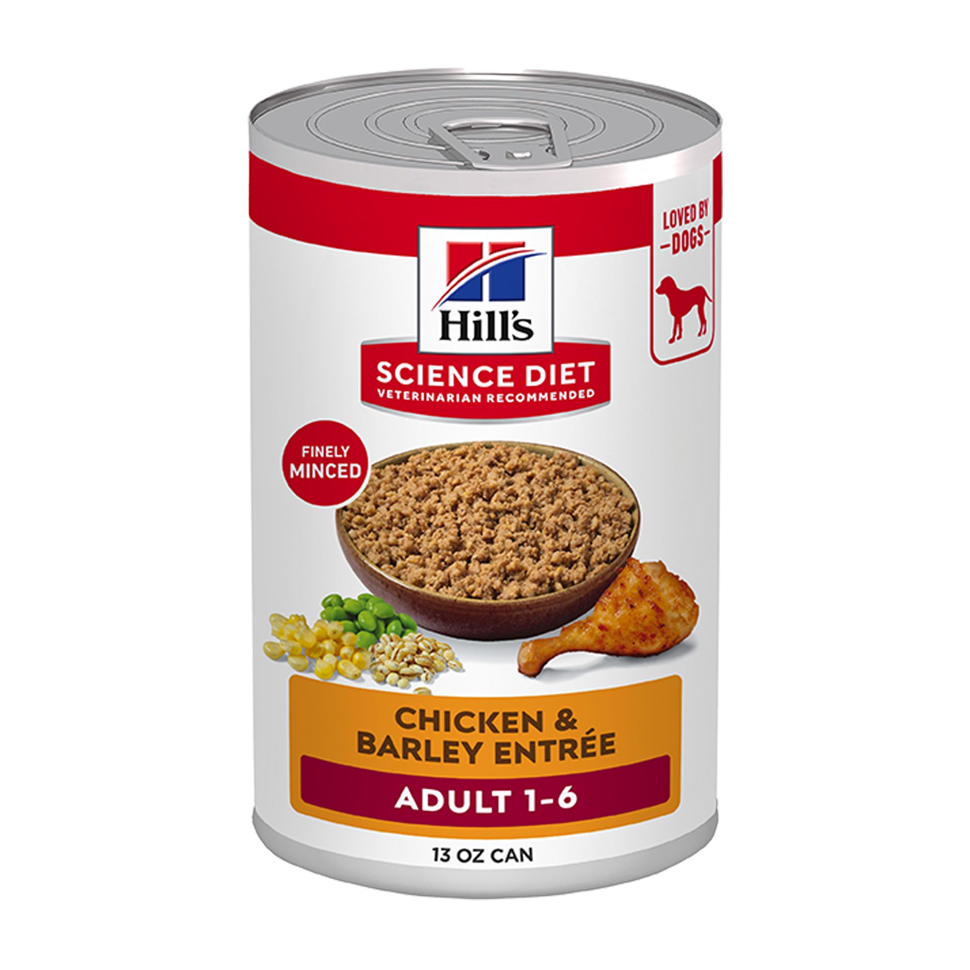 Hill's® Science Diet® Adult Wet Dog Food - Chicken & Barley, 13 oz