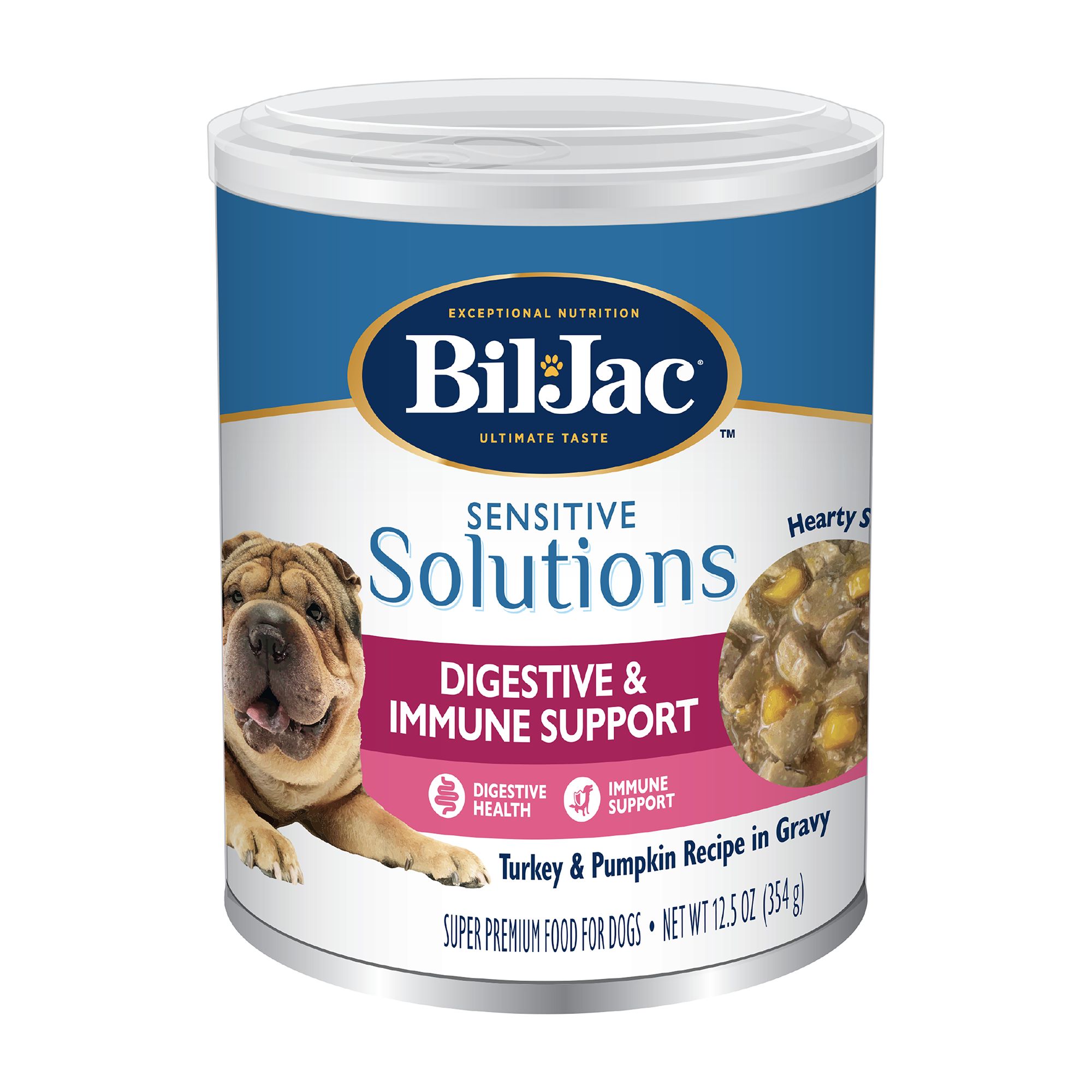 Bil-Jac Sensitive Solutions Digestive & Immune Support Adult Wet