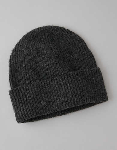 帽子 AEAE EARFLAP BEANIE [CHARCOAL] aeae EARFLAP BEANIE Charcoal