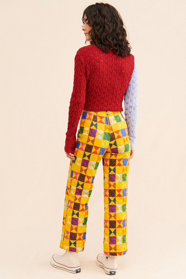 Luisa Quilted Pants | Nuuly