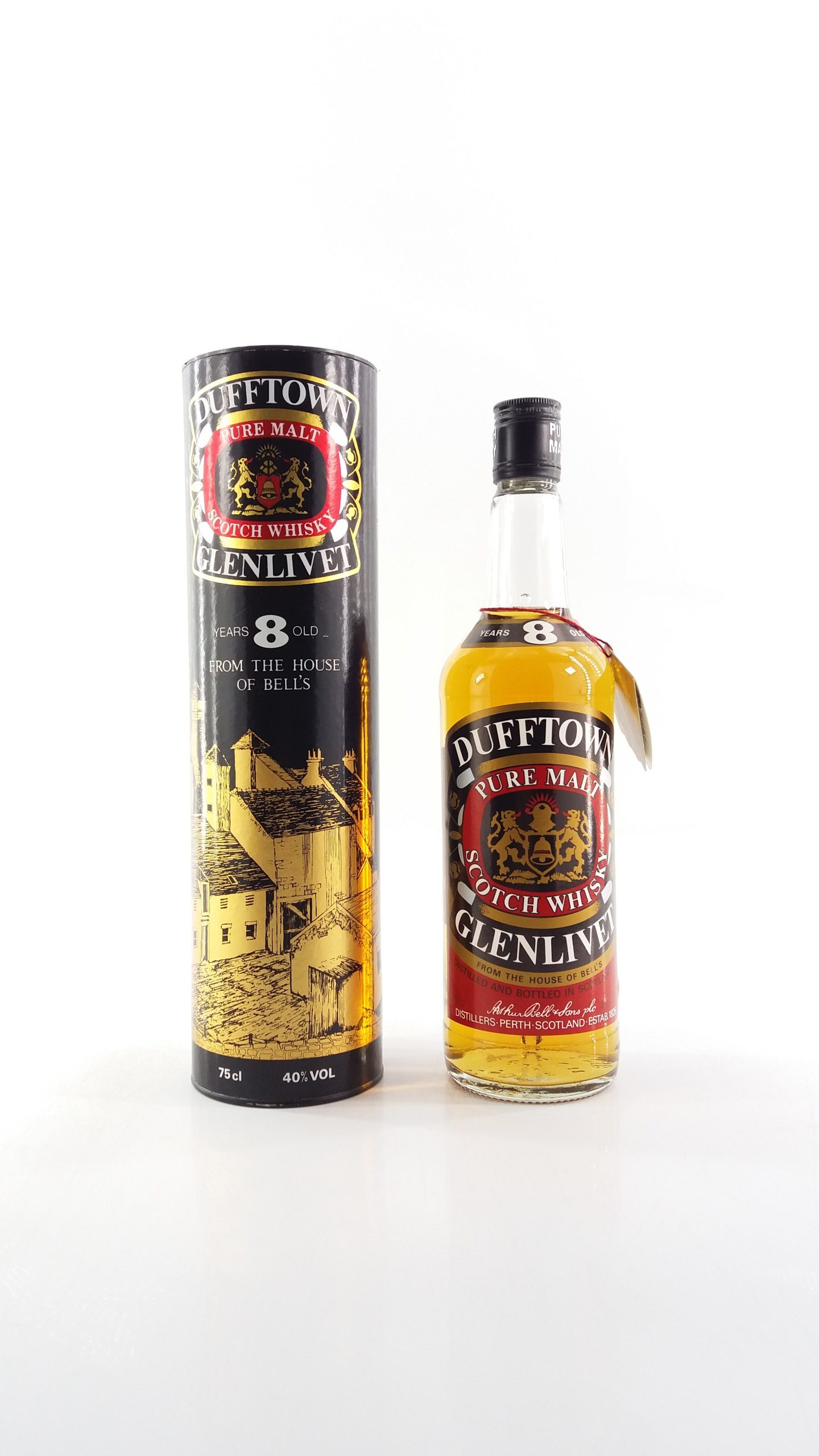 Mannochmore 12 Year Old Flora and Fauna I.D. No: 1670