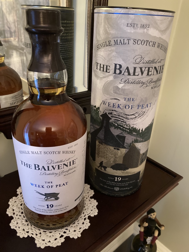 Review: Balvenie 19 year old, Week of Peat - Scotch Hunter