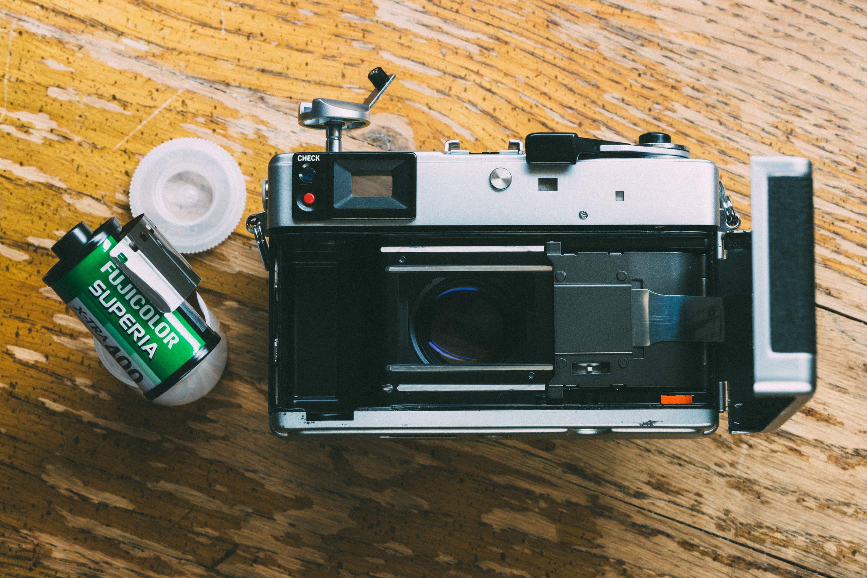 Canon Canonet G-III QL17 Camera Review • scott locklear